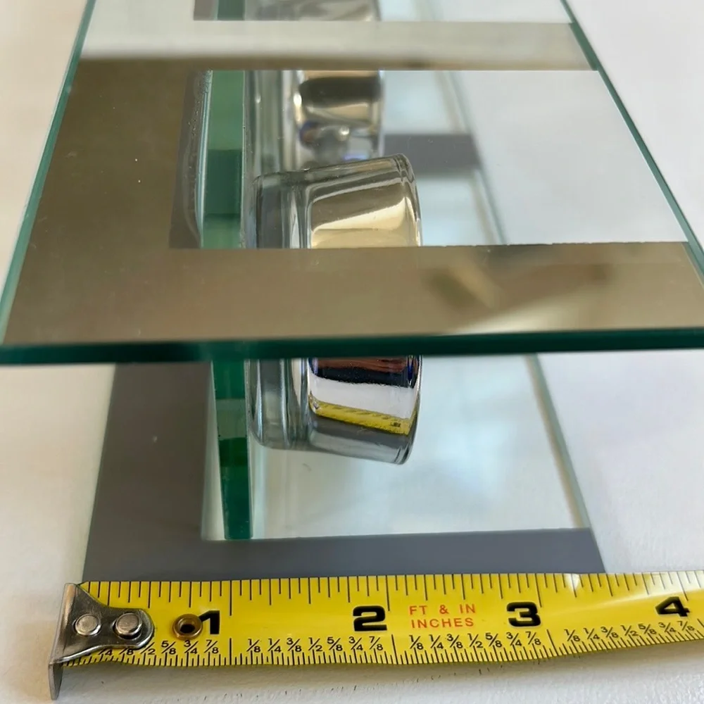 Morden Glass Candle holder